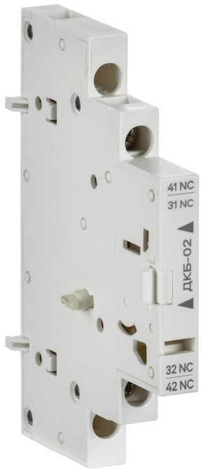 Контакт дополнительный боковой ДКБ-02 GV2P (IEK) AR-AUX-ASA02