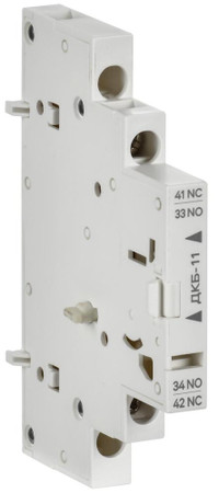 Контакт дополнительный боковой ДКБ-11 GV2P (IEK) AR-AUX-ASA11