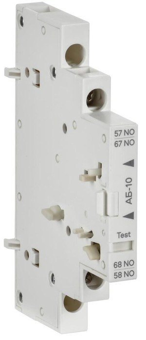 Контакт аварийный боковой АБ-10 GV2P (IEK) AR-AUX-ASR10M10