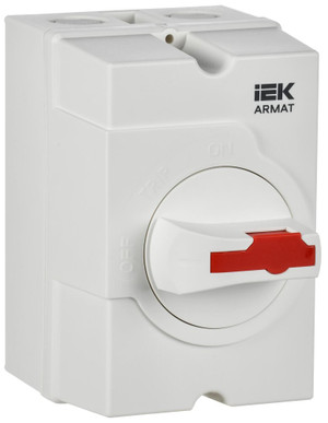 ARMAT Оболочка защитная IP65 GV2P IEK (IEK) AR-AUX-BX1