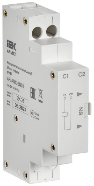 ARMAT Расцепитель независимый 24В GV2P IEK (IEK) AR-AUX-SN03