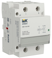 ARMAT Контактор модульный KMR 100А 230В AC 2НО IEK (IEK) AR-KMR10-100-20-230