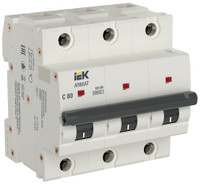 ARMAT Автоматический выключатель M10H 3P C 80А IEK (IEK) AR-M10H-3-C080