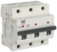 ARMAT Автоматический выключатель M10H 3P C 100А IEK (IEK) AR-M10H-3-C100