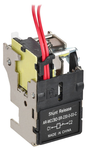 Расцепитель независимый левый 230В AC для MCCB типоразмер A, D (IEK) AR-MCCBD-SR-230-0-03-C