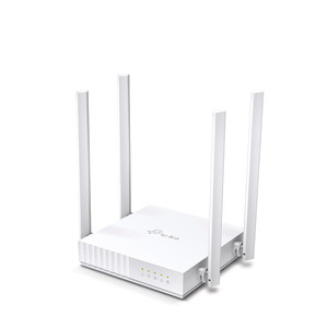 Роутер AC750 до 433 Мб/с 5 ГГц, до 300 Мб/с 2.4 ГГц, 1хWAN, 4хLAN (TP-Link) TL-Archer C24