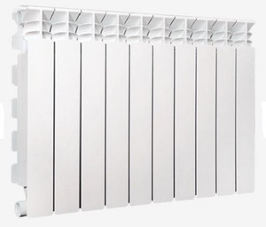 Радиатор алюминиевый секционный ARDENTE SUPER 500/100/12 боковое подключение 2244Вт (FONDITAL) 8015040521905