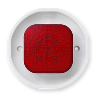 Оповещатель охранно-пожарный светозвуковойоповещатель светозвуковой, сверхяркие светодиоды. Два самостоятельных канала: свет и звук, свет/звук  25 мА/60 мА. Защита от переполюсовки, IP54. (Теко) Астра-10 исп. 3