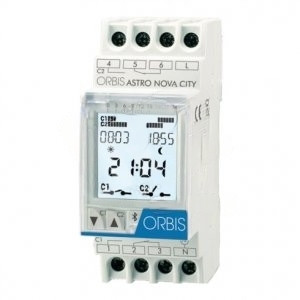 Таймер астрономический ASTRO NOVA CITY (ORBIS) OB178012