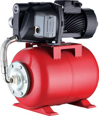 Станция насосная ATJET150N, чугун, 1100вт, 80л/мин (Pumpman)