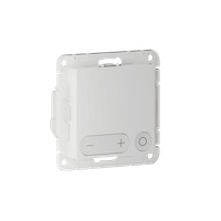 ATLASDESIGN SMART Термостат программируемый для   электрического теплого пола, Zigbee, 16 А, мех.,  БЕЛЫЙ (Systeme Electric) ATN000138Z