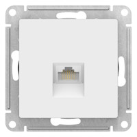 ATLASDESIGN РОЗЕТКА компьютерная RJ45, кат. 5Е, механизм, ЛОТОС (Systeme Electric) ATN001383