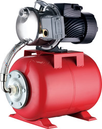 Станция насосная ATSGJ800, нерж, 800вт, 50л/мин (Pumpman)