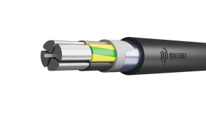 Кабель силовой АВБШвнг(А) 4х150ос(N)-1 ТРТС (Цветлит КЗ)