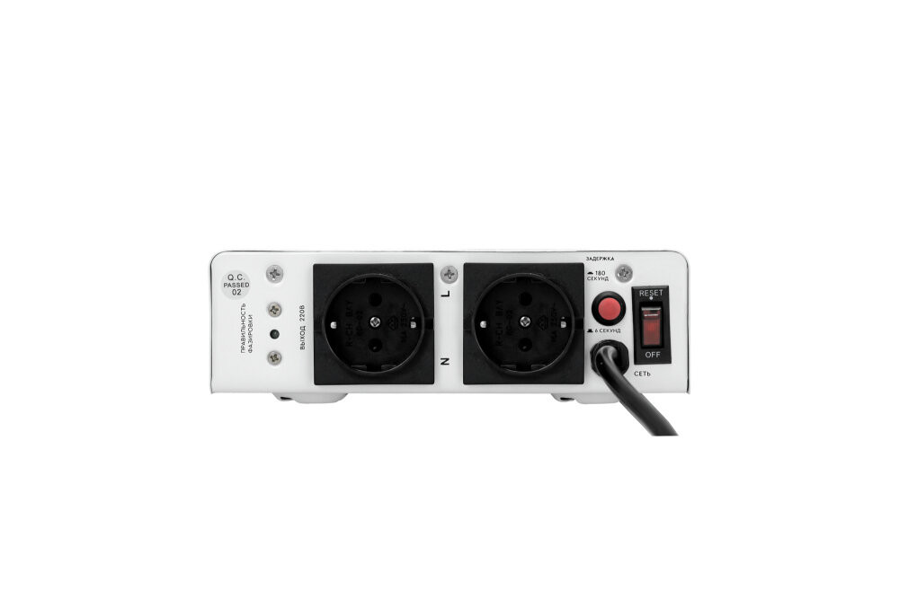 Стабилизатор напряжения для газового котла 1.5 кВА (SMARTWATT) AVR BOILER 1500RW