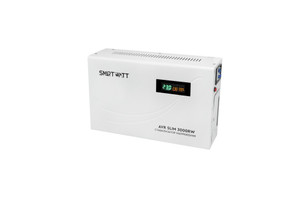 Стабилизатор напряжения настенный 3 кВА (SMARTWATT) AVR SLIM 3000RW