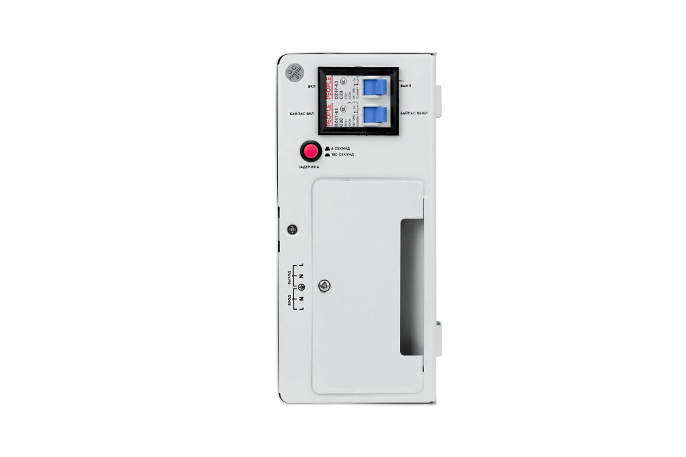 Стабилизатор напряжения настенный 3 кВА (SMARTWATT) AVR SLIM 3000RW