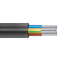 Кабель силовой АсВВГнг(А)-LS 3х4(ок)-0,66 ТРТС (Металлист)