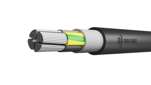 Кабель силовой АВВГнг(А)-LS 4х185мс(N)-1 ТРТС (Цветлит КЗ)