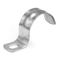 Скоба металлическая 10мм однолапковая оцинкованная (DKC) 53339