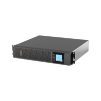 Источник бесперебойного питания line-interactive, Info Rackmount Pro, 1000 ВА/800Вт,1/1, USB, RJ45, 6xIEC C13, Rack 2U, SNMP/AS400 slot, 2x7Aч (DKC) INFORPRO1000IN
