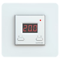 Терморегулятор для теплого пола с Wi-Fi (WELROK) az