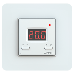 Терморегулятор для теплого пола с Wi-Fi (WELROK) az