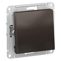 Переключатель одноклавишный ATLASDESIGN схема 6 10АХ механизм мокко (Systeme Electric) ATN000661
