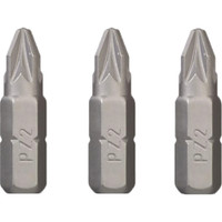 Насадка бита PZ2, 25 мм, C-form, 3 шт. (Makita) B-23494