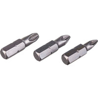 Насадка бита PZ1/PZ2/PZ3, 25 мм, C-form, 3 шт. (Makita) B-24527
