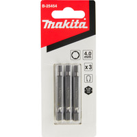 Насадка бита HEX4.0, 50 мм, E-form (MZ), 3 шт. (Makita) B-25454