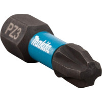 Насадка бита Impact Black PZ3, 25 мм, C-form, 2 шт. (Makita) B-63650