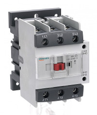 Контактор 80А 220В АС3 1НО+1НЗ КМ-103 (Dekraft) 22143DEK