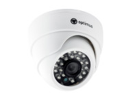 Видеокамера AHD 2.1Мп купольная с ИК-подсветкой до 20м (2.8мм) (Optimus CCTV) AHD-H022.1(2.8)E_V.3