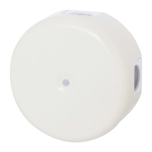 Распределительная коробка 110мм, пластик, цвет Слоновая кость (4 кабельных ввода в комплекте) (Bironi) B1-522-211-K