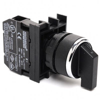 Переключатель 0-1 (1НО), с фиксацией, серия B (250В AC, 4А), IP50 (EMAS) B100S20