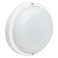 Светильник светодиодный ЖКХ круг ДПО-1100 с оптико-акустическим датчиком движения 12Вт 4000K IP65 LUMA (EKF) BKL-1100DA-R-12-4000