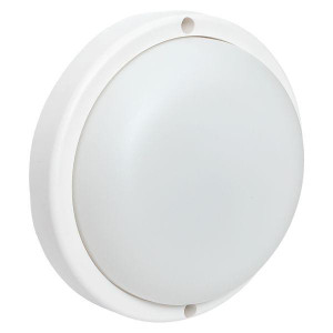 Светильник светодиодный ЖКХ круг ДПО-1100 с оптико-акустическим датчиком движения 12Вт 4000K IP65 LUMA (EKF) BKL-1100DA-R-12-4000