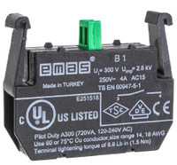 Блок-контакт Старт, 1НО, серия B, 250 В AC, А (EMAS) B1