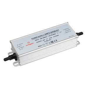 Блок питания ARPV-24150-A1 (24V, 6.25A, 150W) (IP67 металл, 3 года) (Arlight) 034209