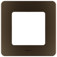 Рамка 1-местная бронза INSPIRIA (IEK) 673939