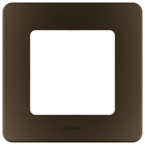 Рамка 1-местная бронза INSPIRIA (IEK) 673939