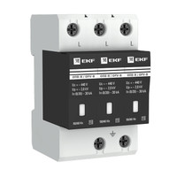 Ограничитель перенапряжений ОПВ-B 3P (EKF) opv-b3