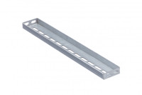 Профиль горизонтальный 50х450 перфорированный ПГ-02 (Dekraft) 30910DEK