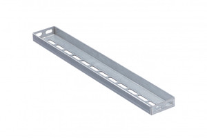 Профиль горизонтальный 50х450 перфорированный ПГ-02 (Dekraft) 30910DEK