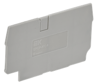 ARMAFIX Заглушка для колодки клеммной CP 10мм2 серая IEK (IEK) AF-CT20-00-K03-010-ZGL