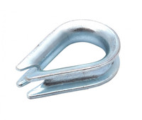 Коуш 4мм DIN6899 оцинкованный (Партнер) 18762