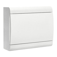 Щит распределительный ЩРН-П-10 (пром. упаковка) белая дверца IP41 Basic (EKF) pb-n-10w-bas