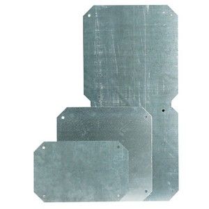 Плата монтажная для основания 300х150 с крепежом (DKC) 503310