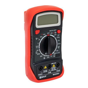 Мультиметр цифровой MAS830L EKF Master (EKF) In-180701-pm830L